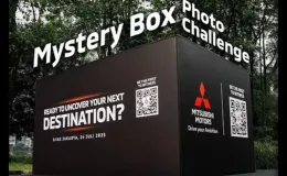 Mitsubishi DST Gaungkan Teaser Lebaran: Mystery Box Tambah Lokasi, Peluncuran SUV DST Semakin Dekat