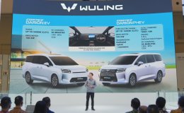Wuling Cortez Darion Resmi Debut Global di GIIAS 2025: MPV Elektrifikasi Modern dari Indonesia