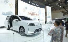 Wuling Raih 2.395 Surat Pemesanan dan Dua Penghargaan Bergengsi di GIIAS 2025